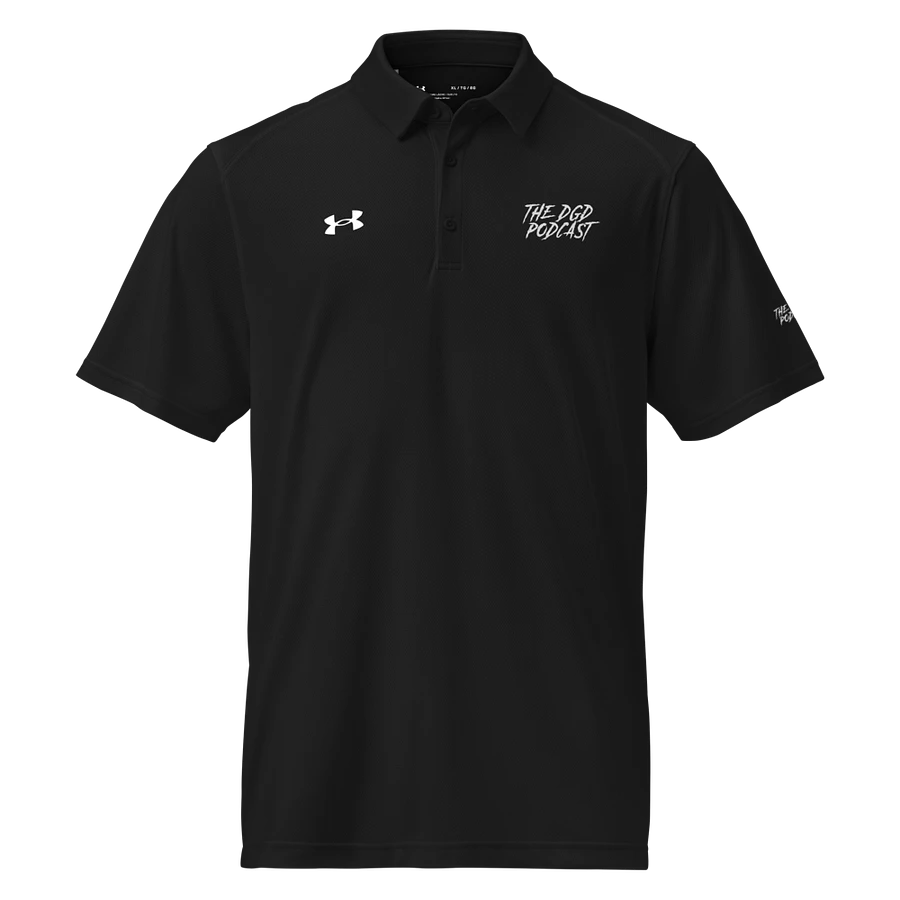 The DGD Podcast Logo Performance Polo product image (20)