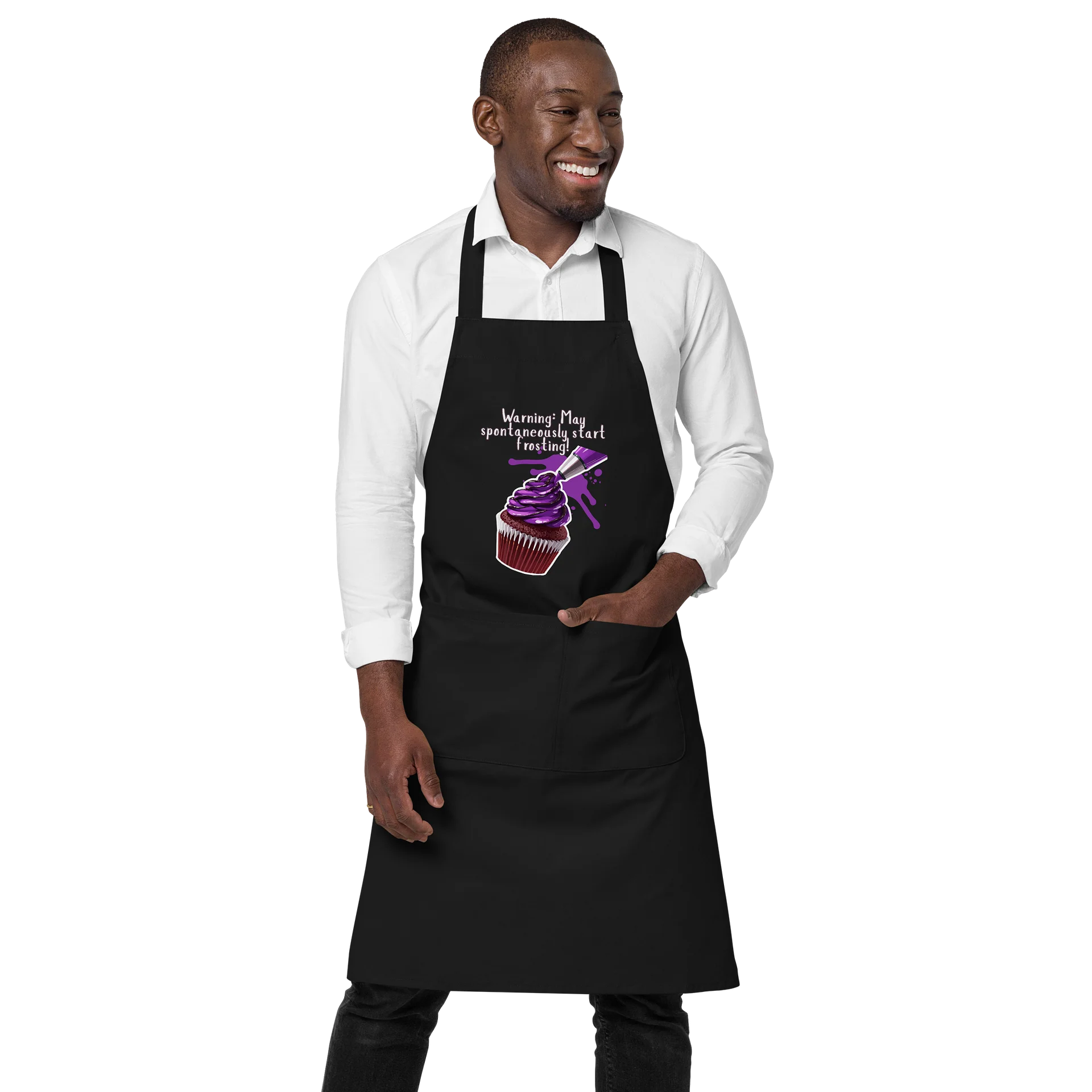 Spontaneous frosting! Apron product image (1)