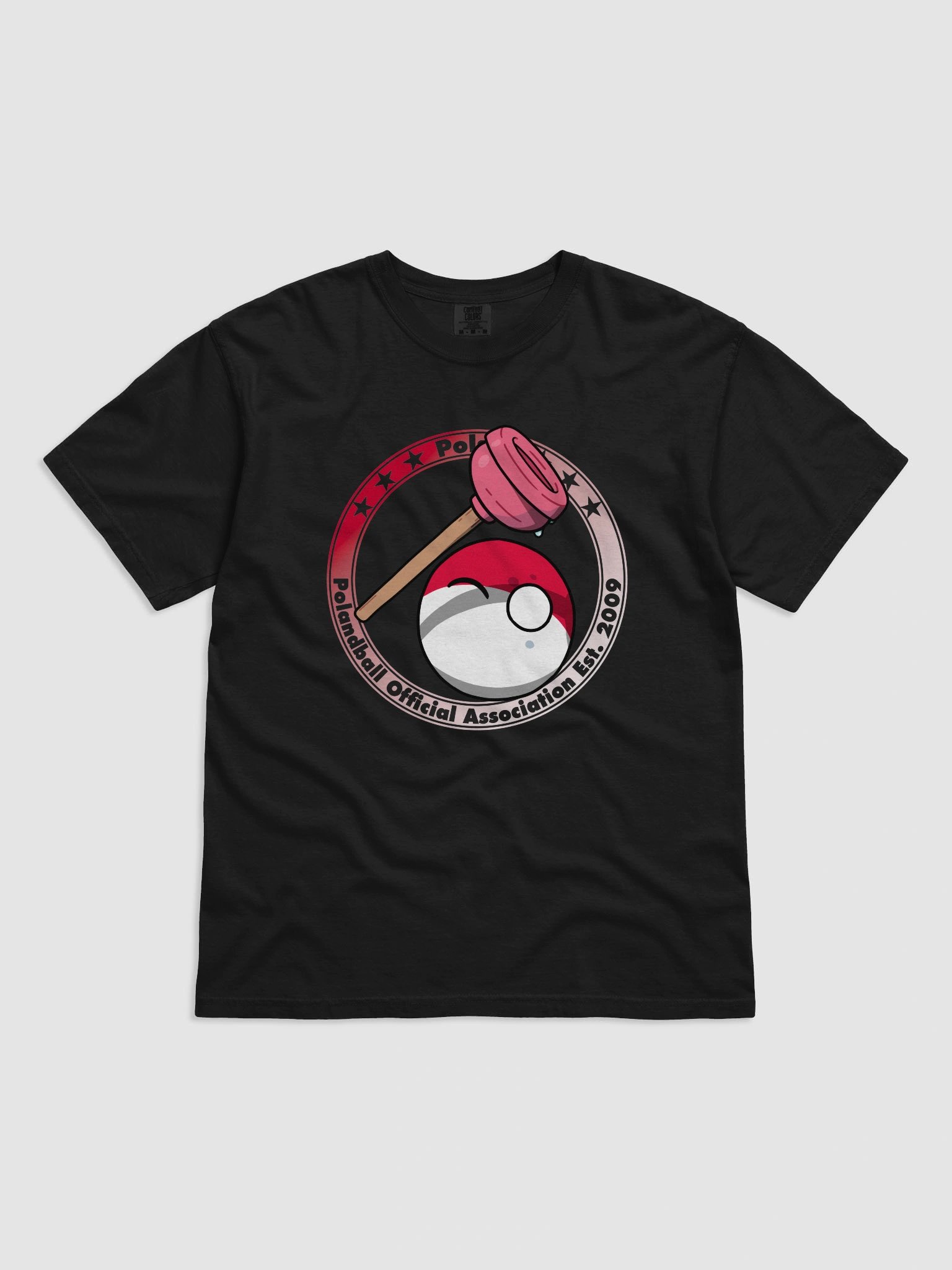 Polandball Official Association T-shirt - Poland B product image (1)