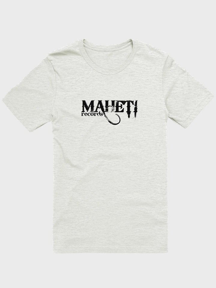 Maheti T-shirt / Black Logo / Unisex product image (11)
