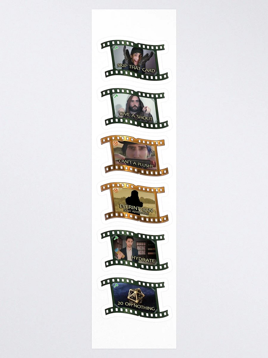 StreamReel | "Legendary & Craftable" Sticker Set product image (4)