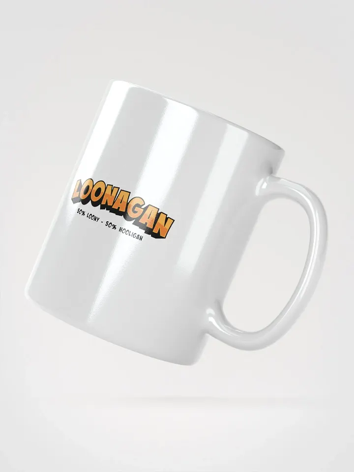 Loonagan Funny Coffee Mug: 50% Loony, 50% Hooligan! product image (2)