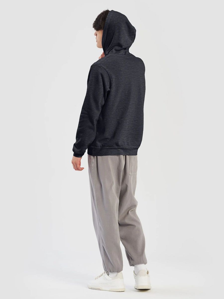 Premium Supersoft Hoodie Beyond The Ice Wall Map product image (26)