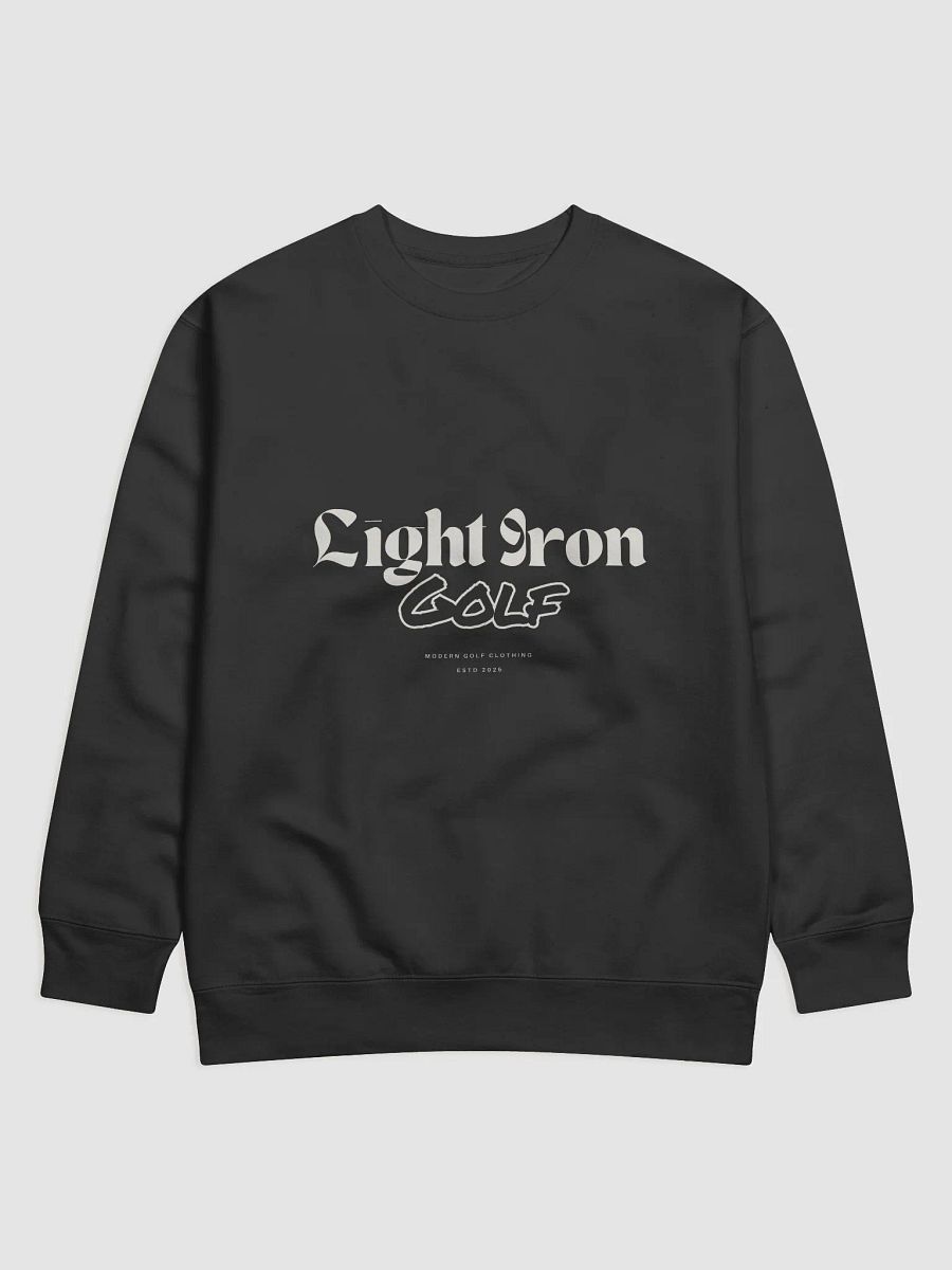 Modern Light Iron Golf Sweatshirt product image (1)