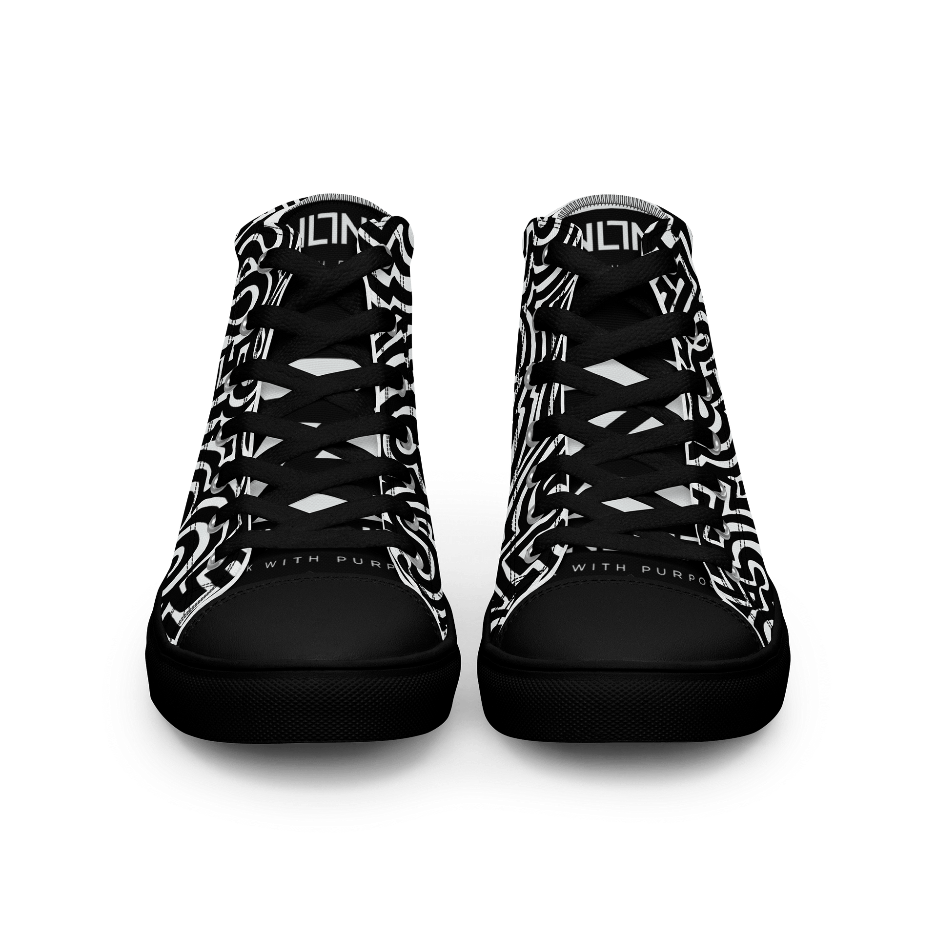Optical Allusion Women's High Tops product image (3)