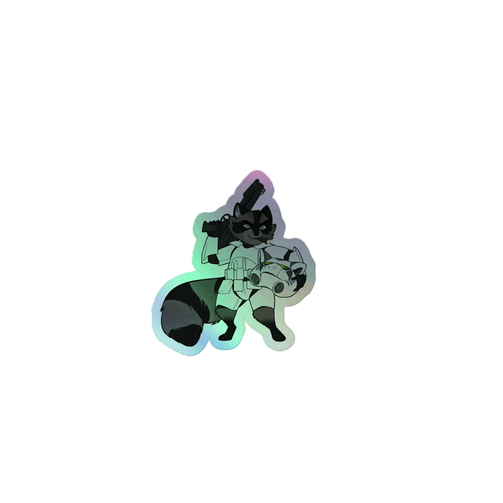 Too Cool Racoon product image (1)