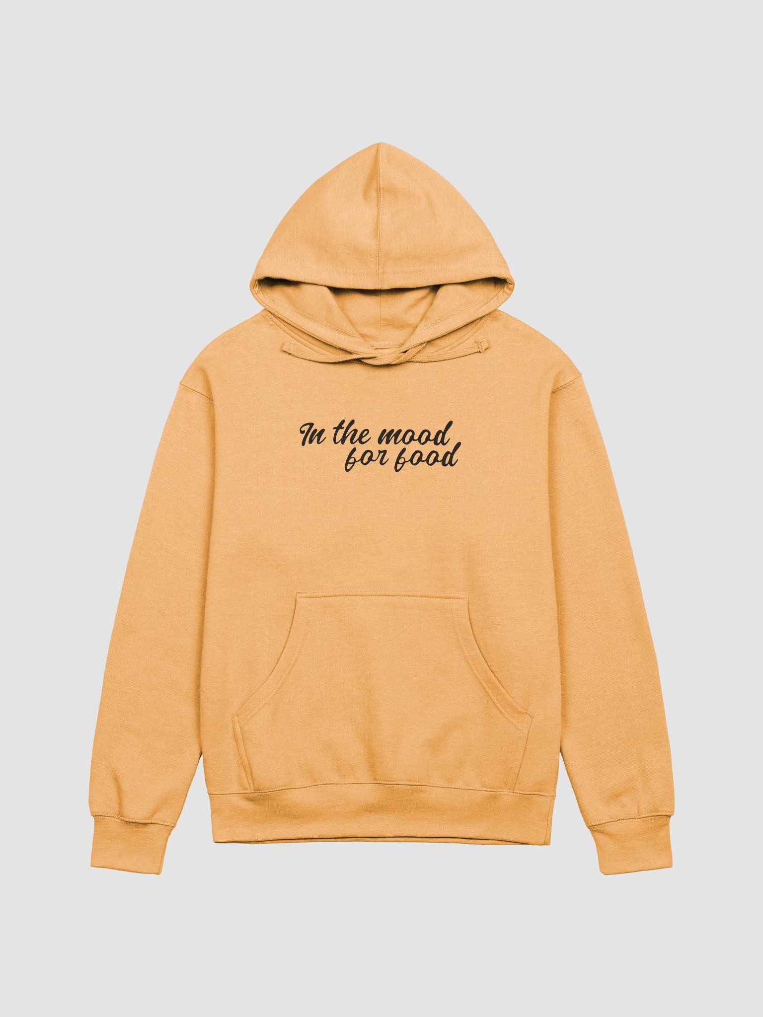 In The Mood For Food | Hoodie – Black Pepper (Classic Fit) product image (1)