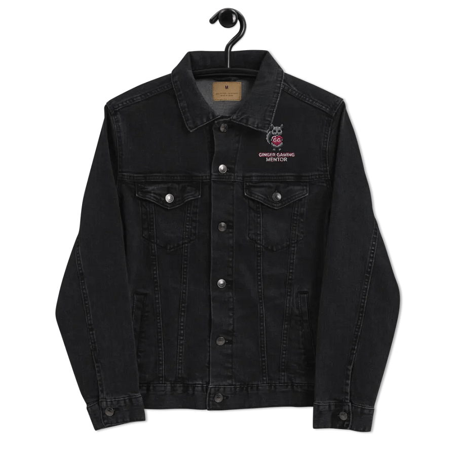 Ginger Gaming Mentor Denim Jacket With GG Chinchilla product image (7)