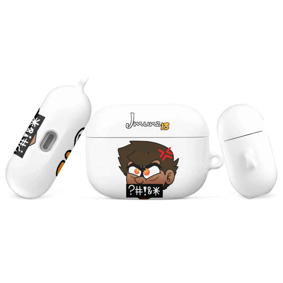 'Angry' jmunz13 Airpods Case product image (3)