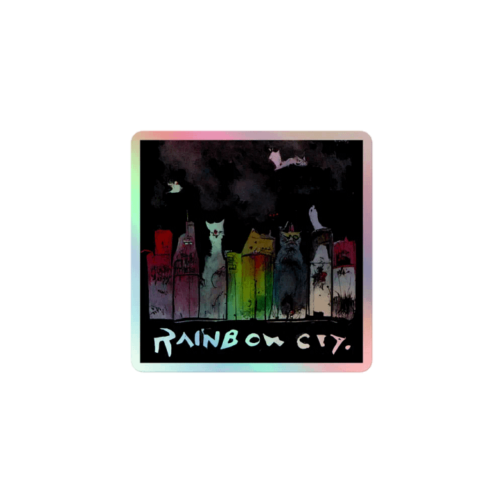 Rainbow City Feline Dreams Sticker Sheet product image (1)