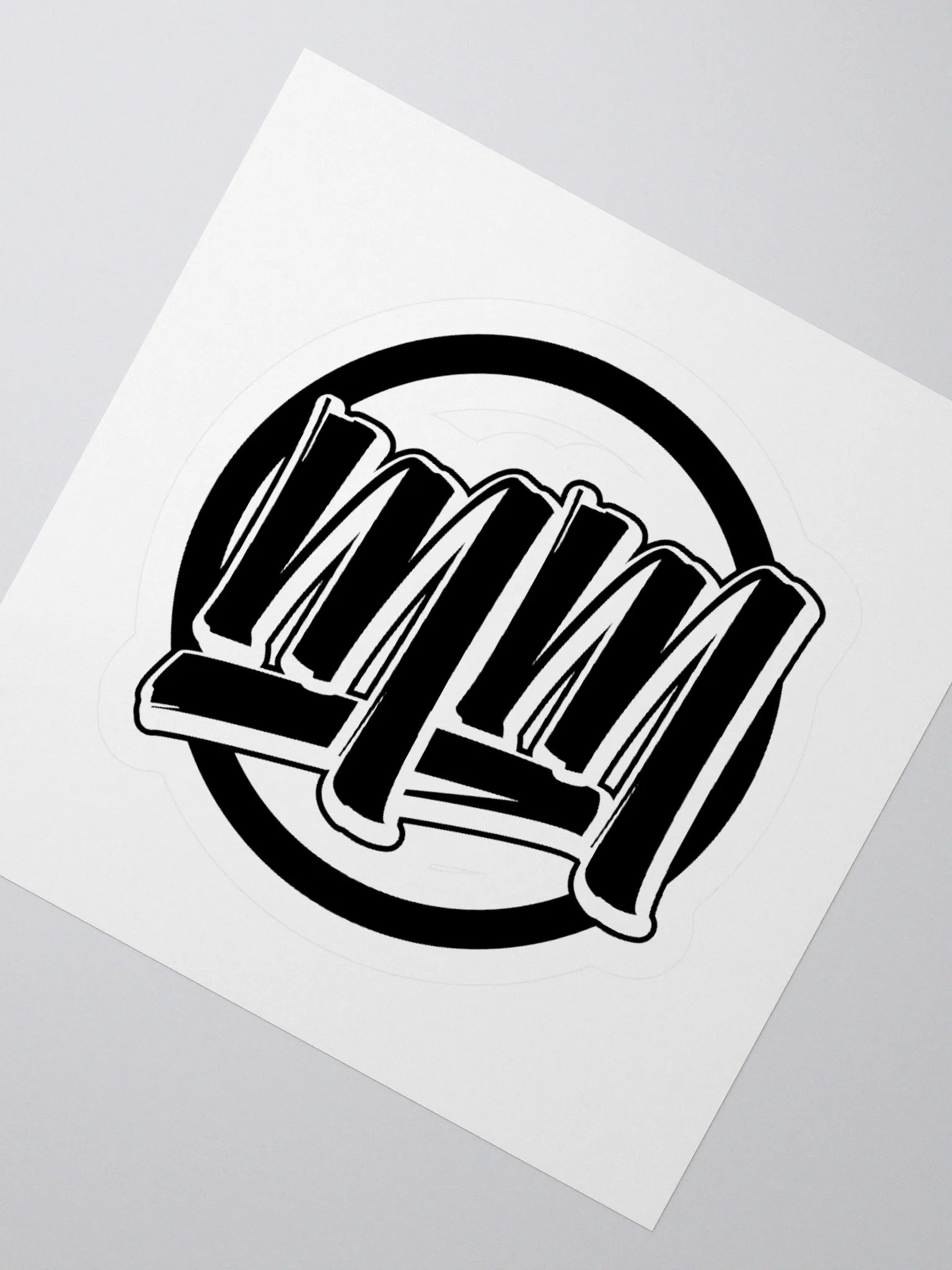 MM Circle Sticker product image (2)