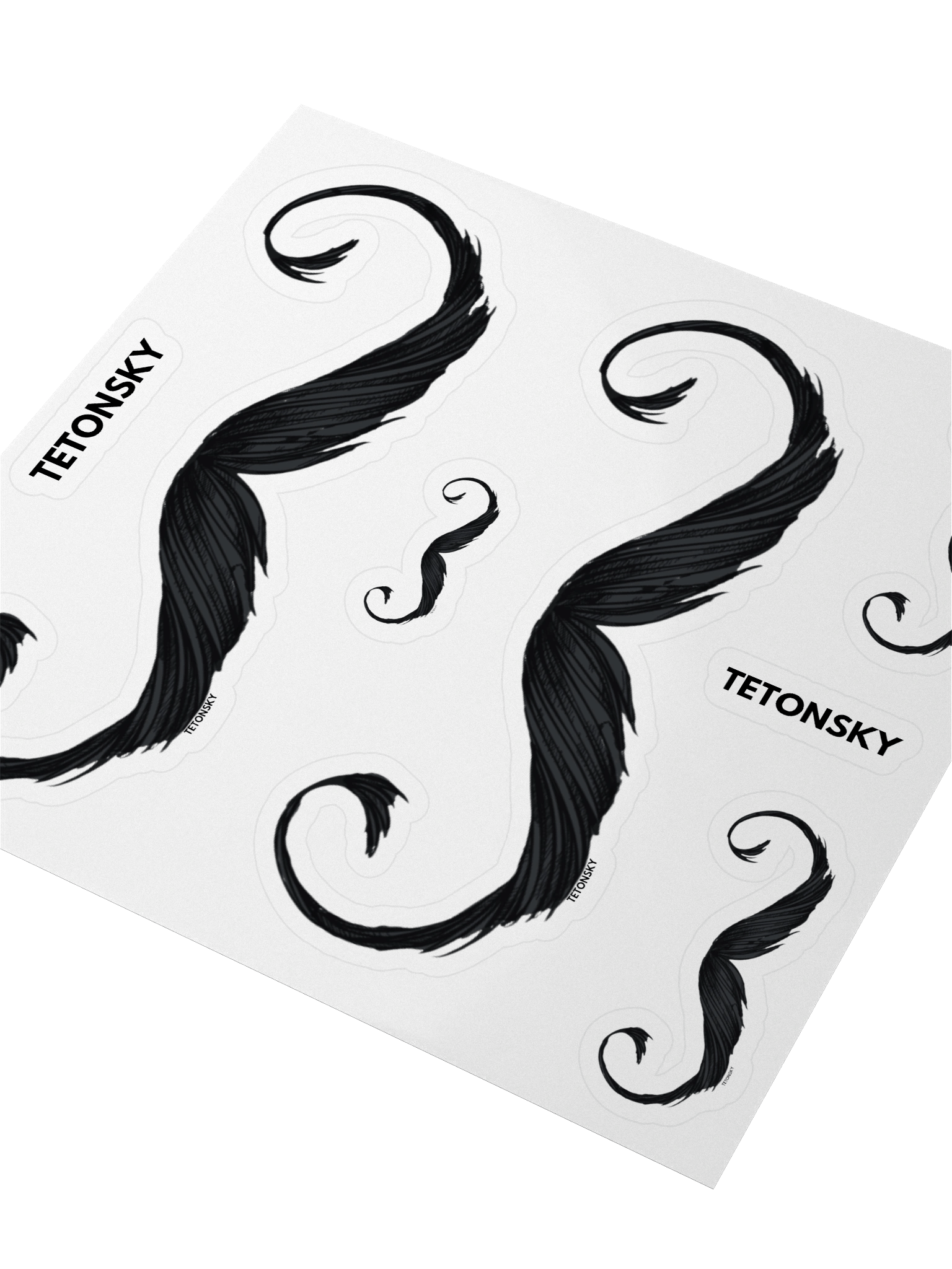 Mustache Stickers product image (3)