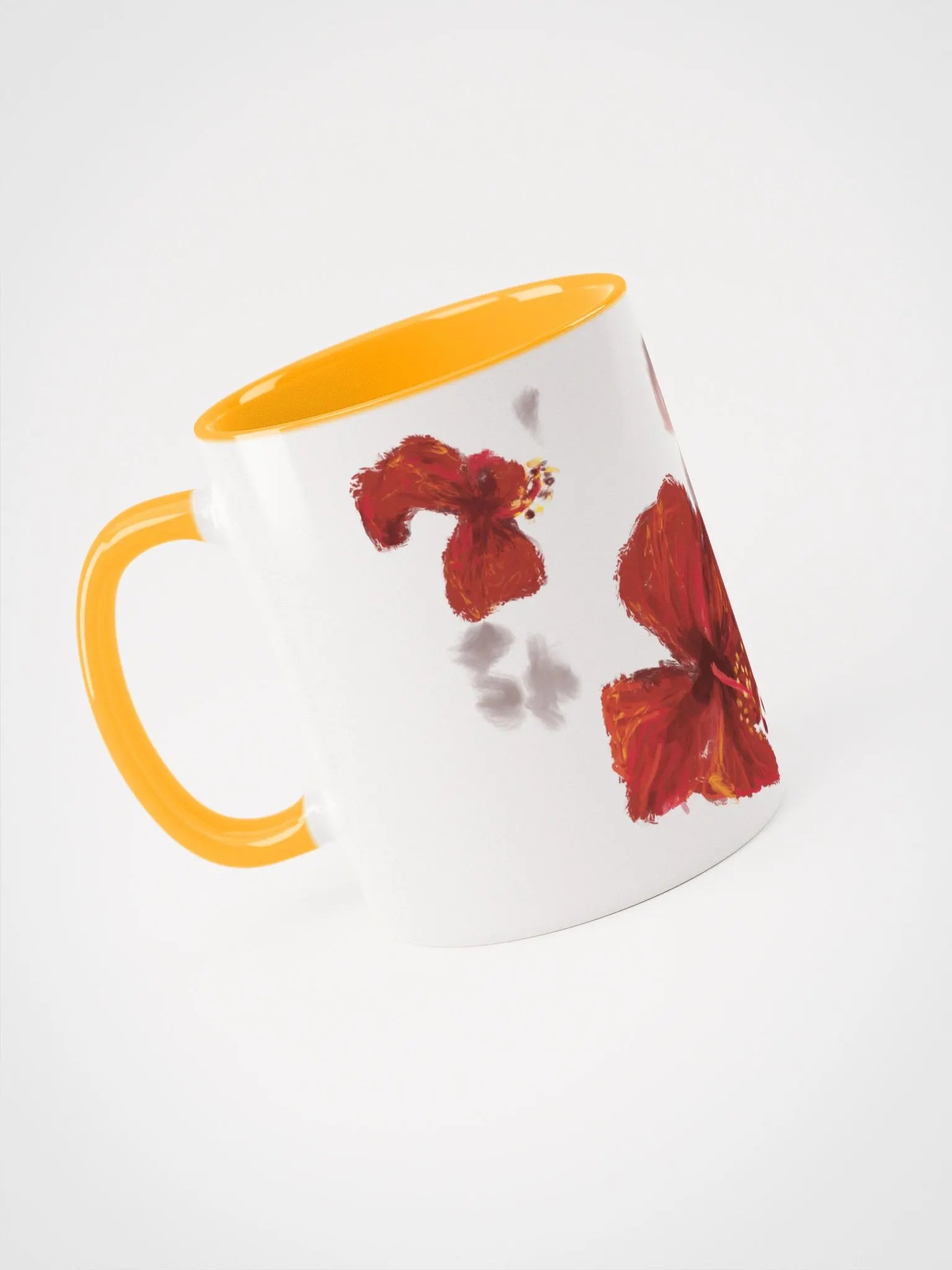 Glossy Mug con Flores product image (30)