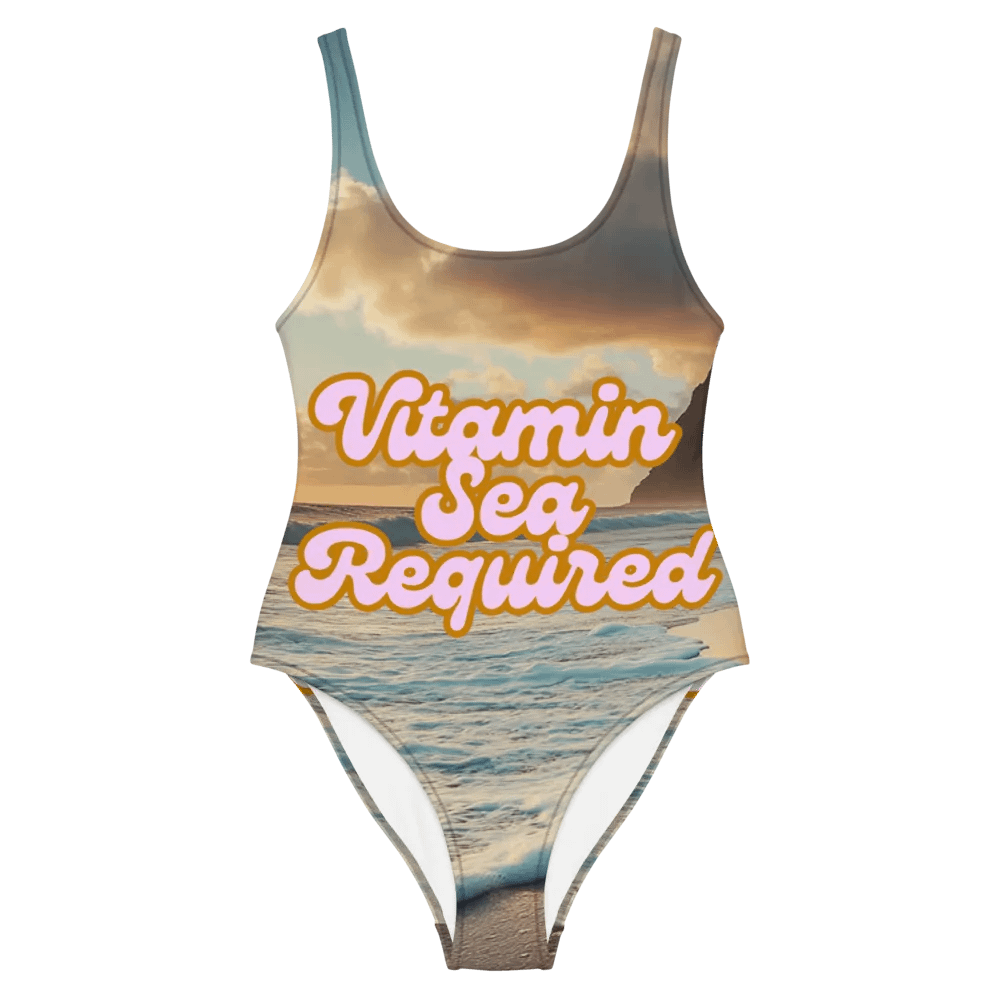 Vitamin Sea Required One-Piece Swimsuit. product image (1)