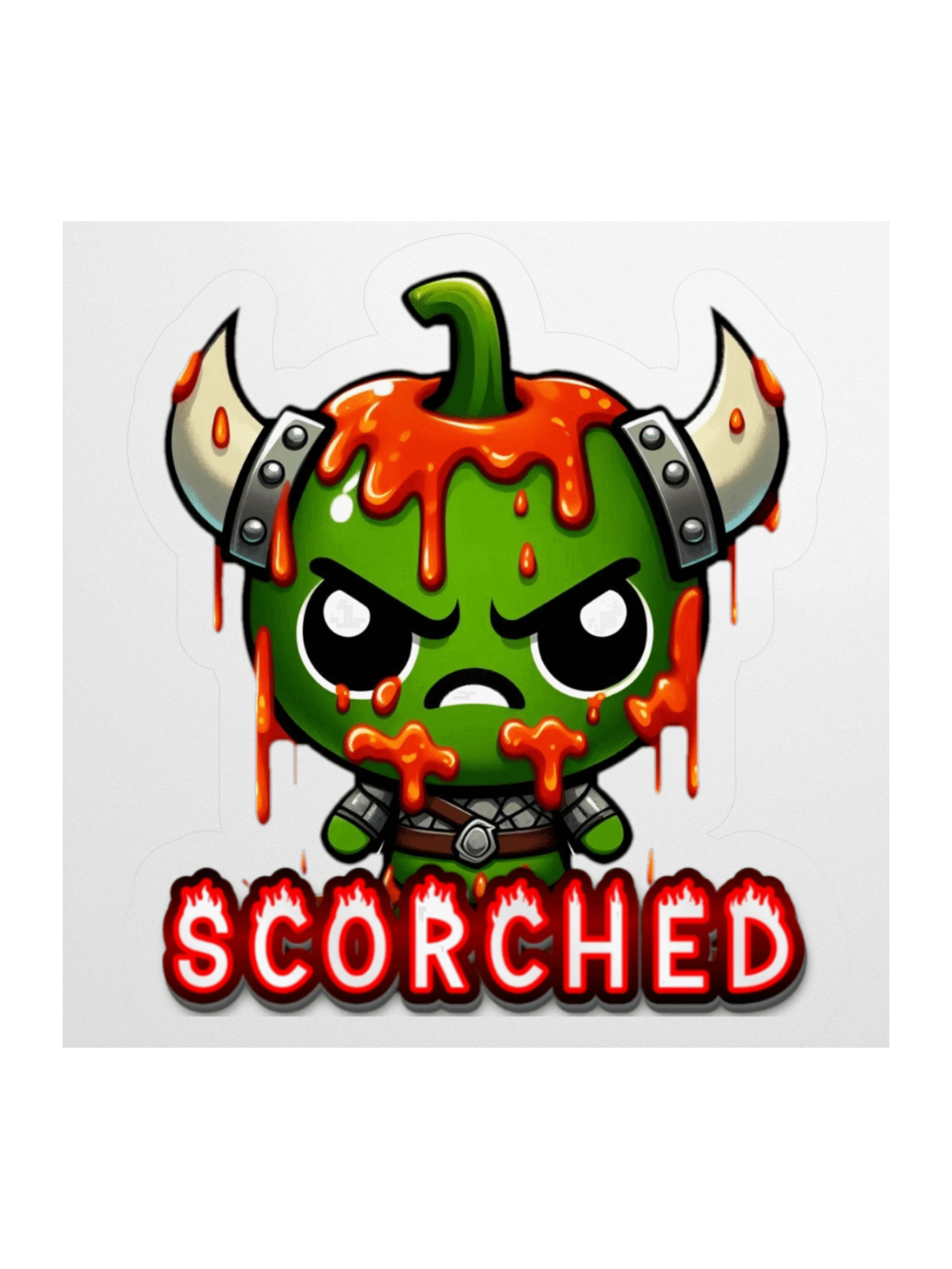 Scorchapeño Sticker product image (1)