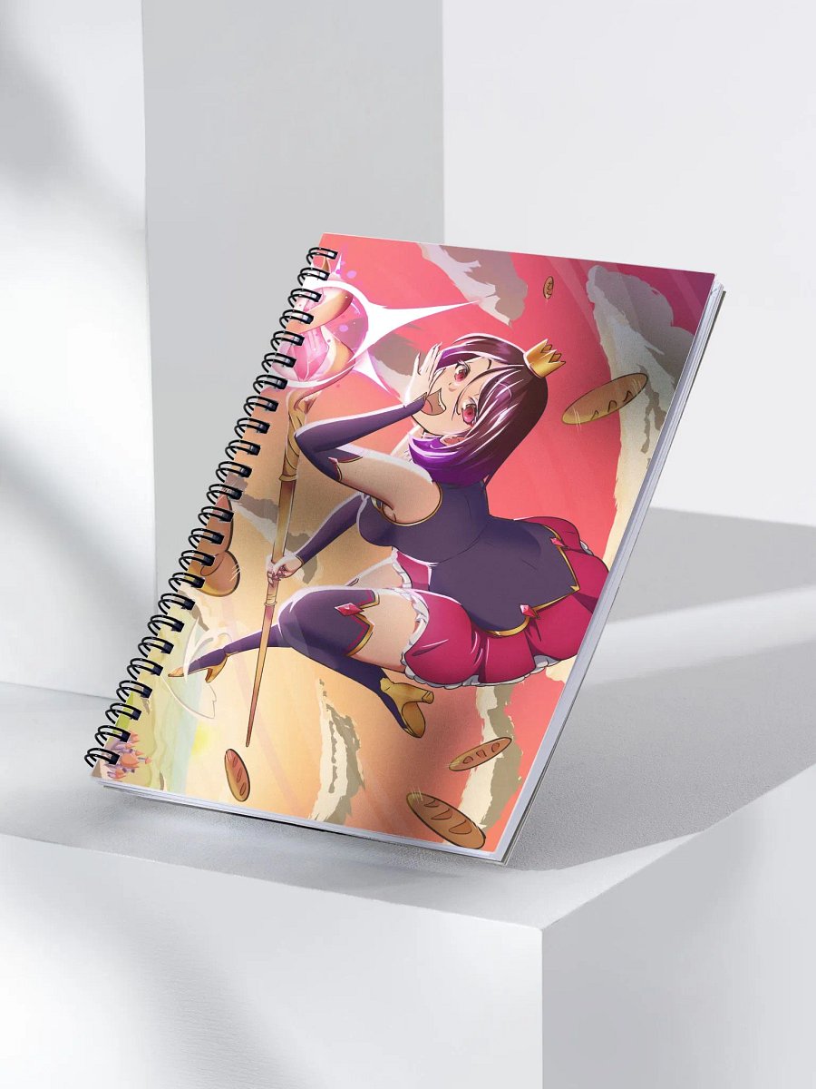 Musealie's Spiral Notebook (Dusk) product image (3)