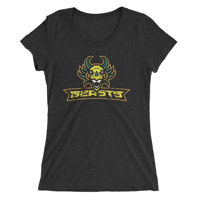 Beasts Vintage Women's Short Sleeve Tee product image (1)