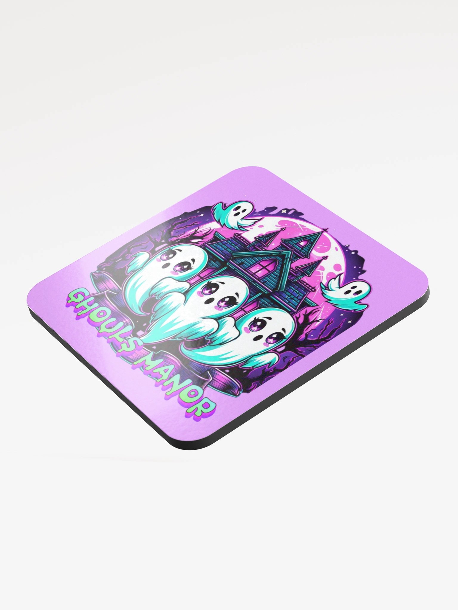 Ghouls manor coaster product image (3)