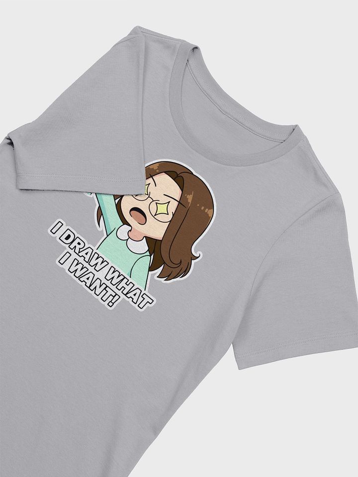 I Draw What I Want - Women's Shirt product image (2)