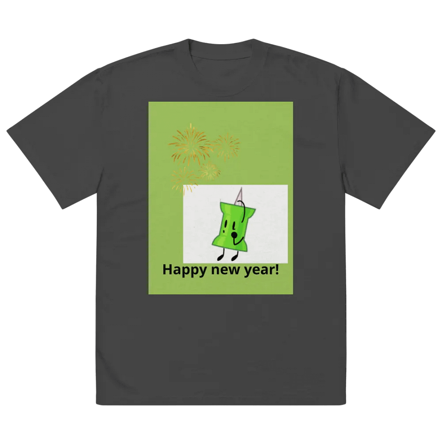 Acid pin new year t-shirt product image (4)