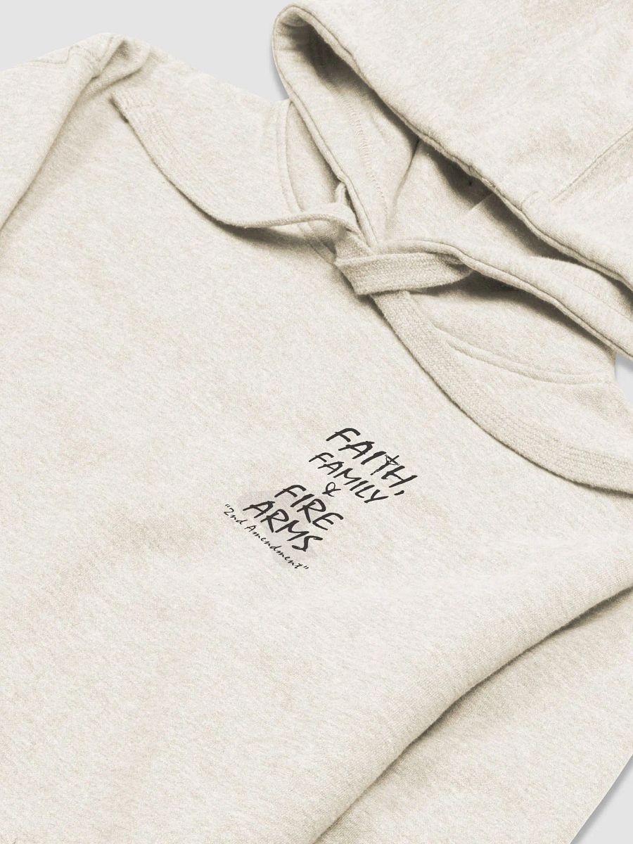 Faith, Family & Firearms | Premium Hoodie product image (3)