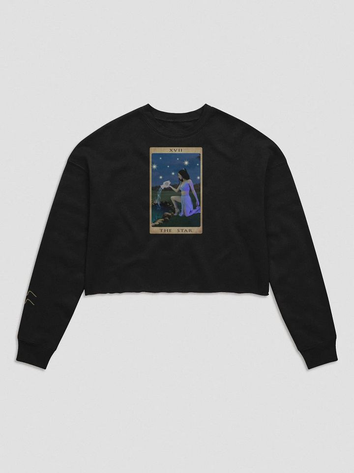 The Star Tarot Cropped-Sweater! product image (1)
