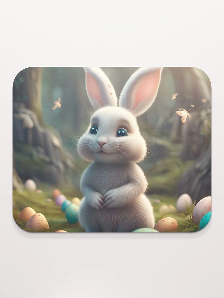 Easter Bunny Mouse Pad product image (2)