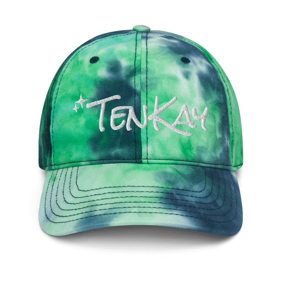 TenKay Tie Dye Buckle Cap product image (1)