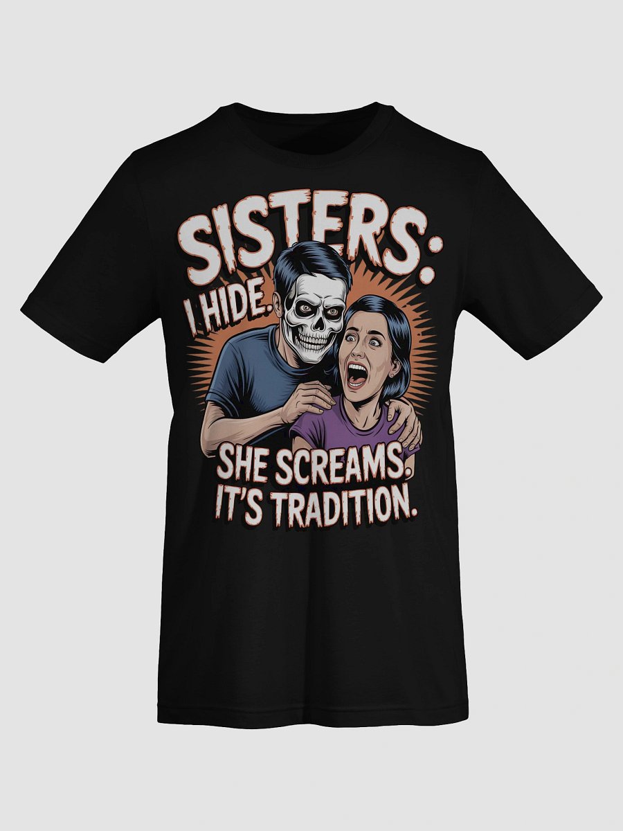 Sisters' Tradition Skeleton Mask T-Shirt product image (68)