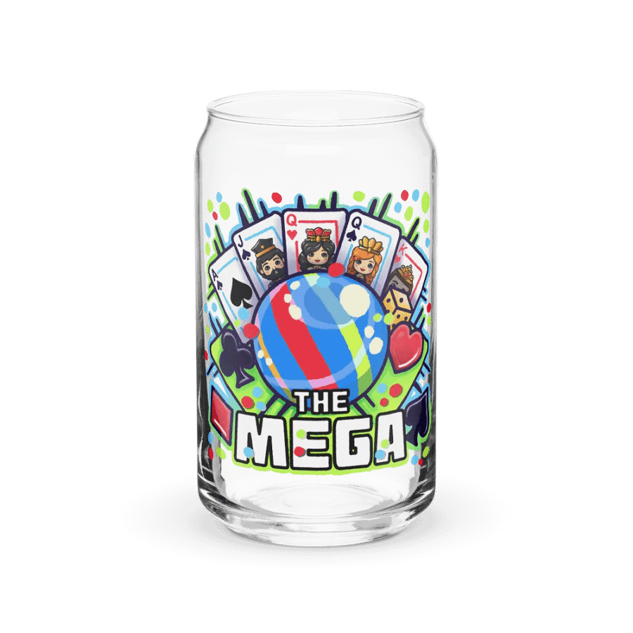 The Mega - Can Shaped Glass product image (3)