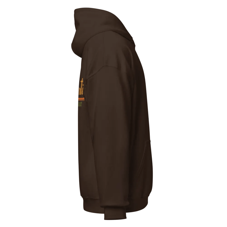 By Heart logo Fully Authentic Classic Hoodie product image (17)