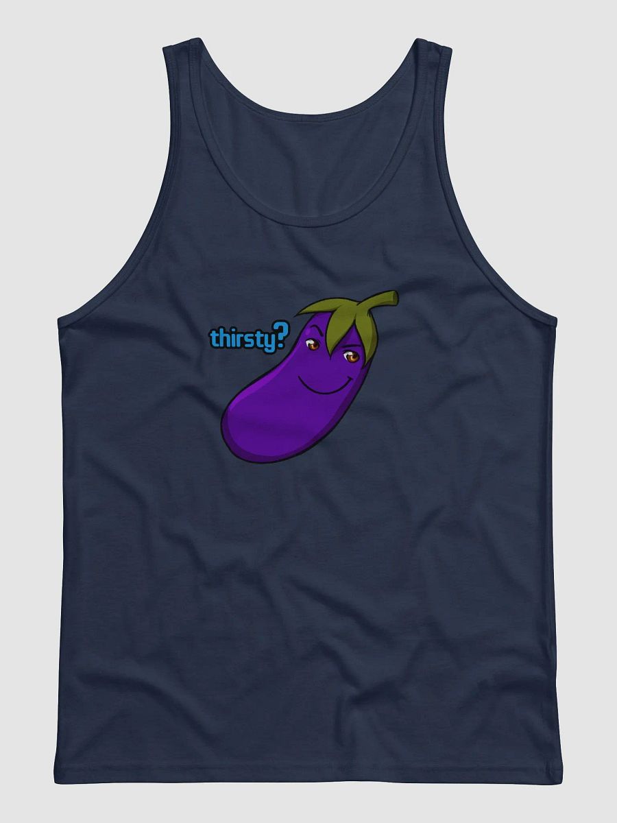 Thirsty Eggplant Jersey Tank product image (3)