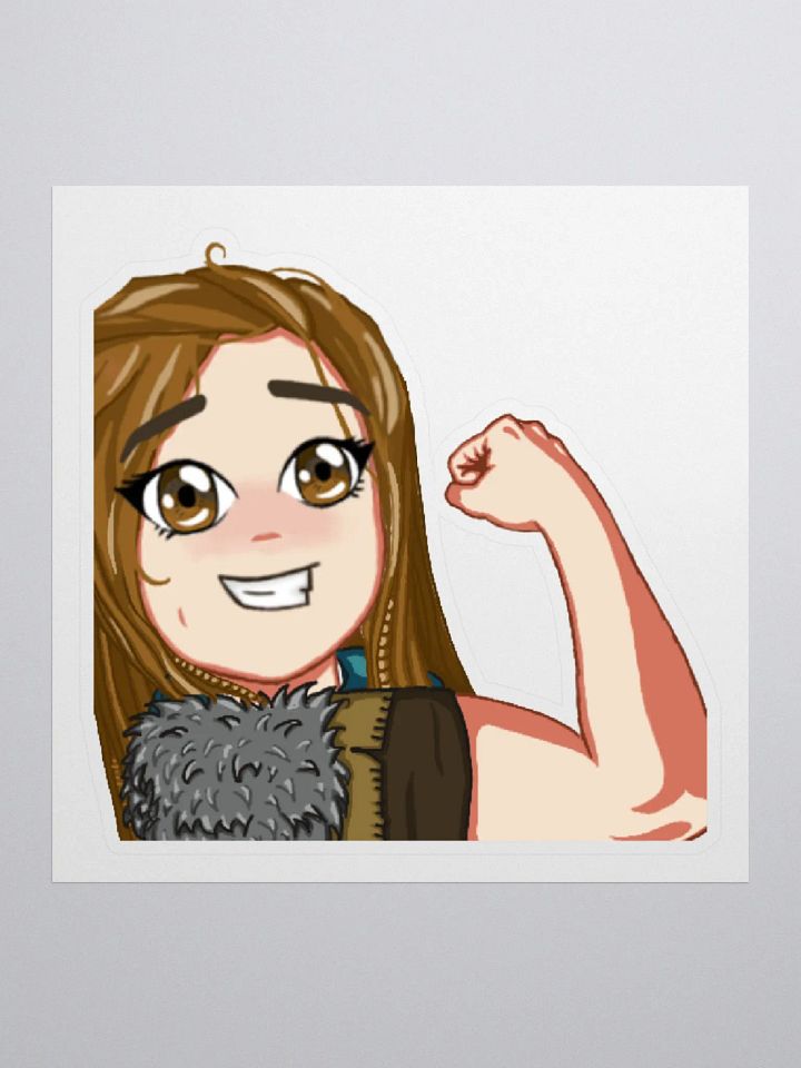 Strong Emote Sticker product image (1)