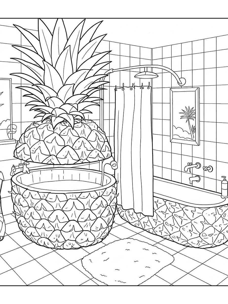 Fruity Corners Coloring Book product image (5)