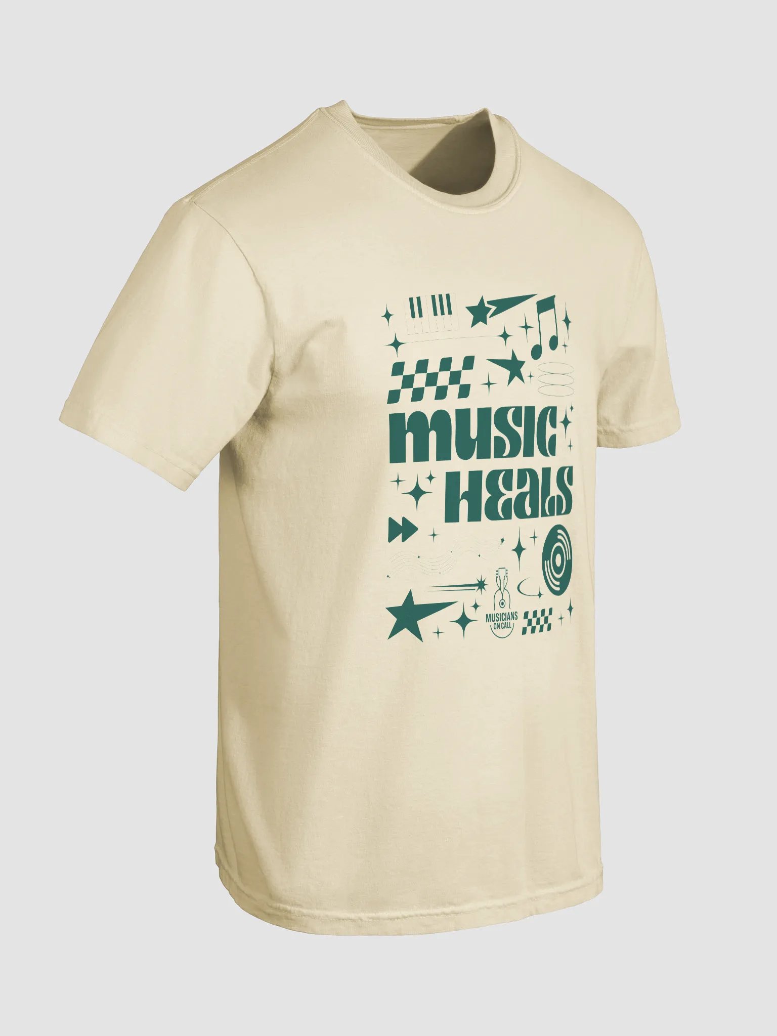 90s Music Heals Tee product image (7)