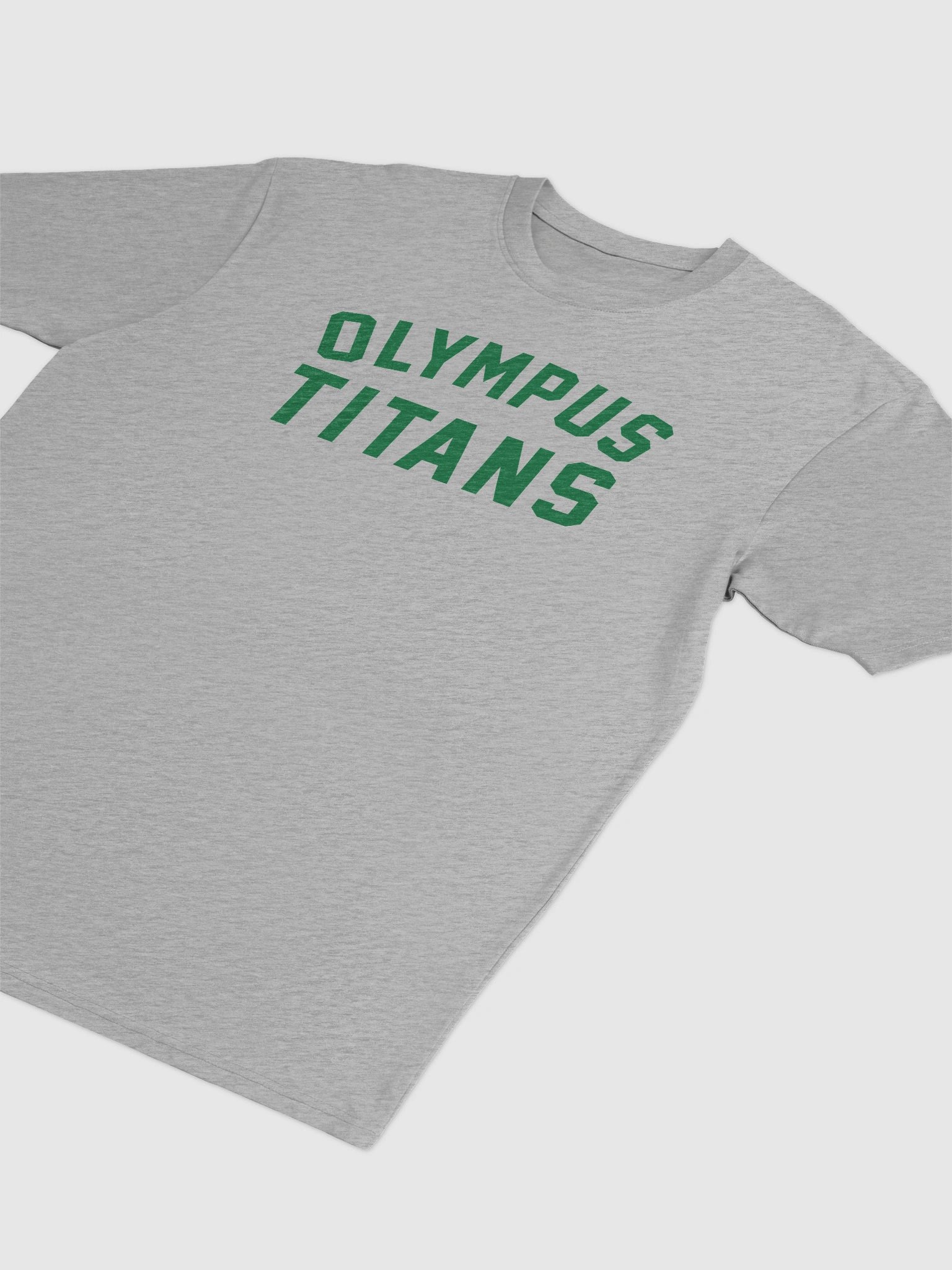 Olympus Titans Block Letter Tshirt product image (3)