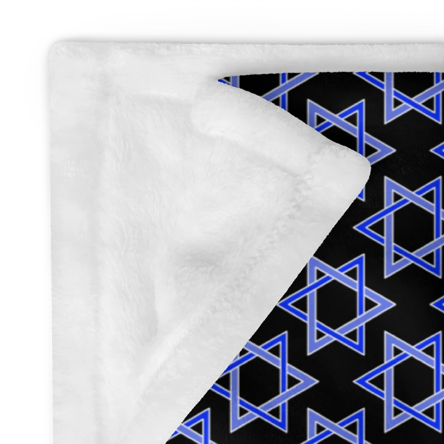 Star of David Blanket (Dark) product image (13)