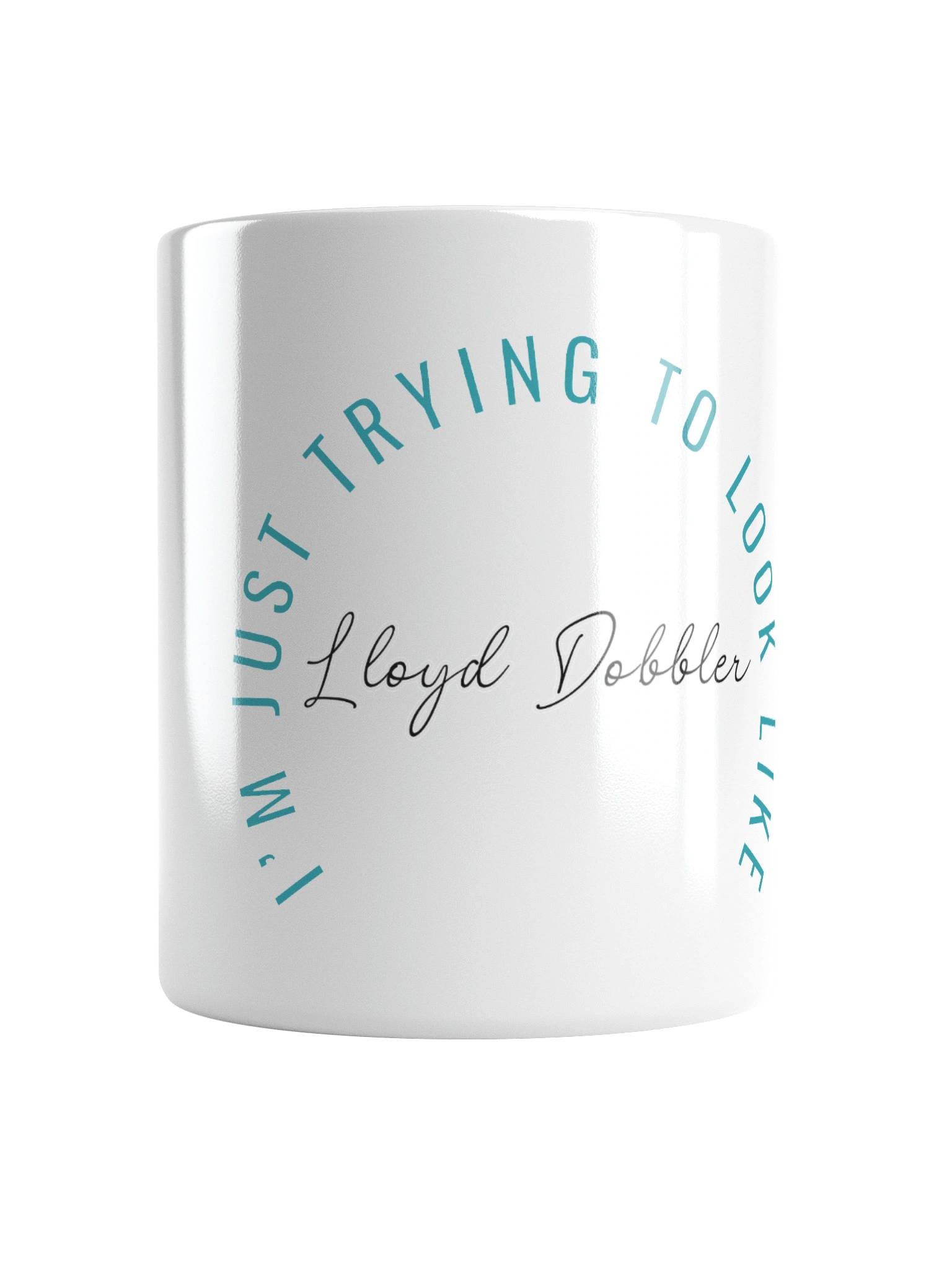 Lloyd Dobbler White Mug product image (13)