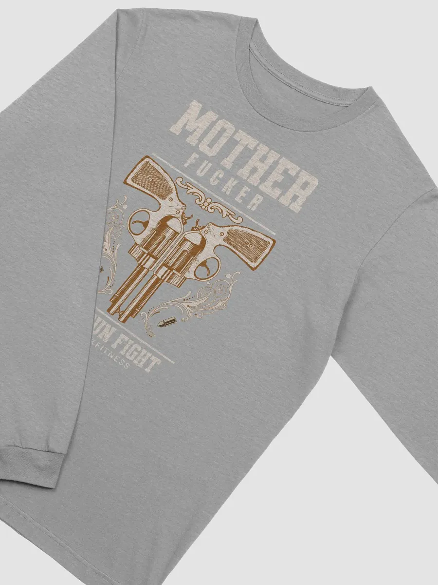 MF in a Gun Fight Unisex Longsleeve product image (25)