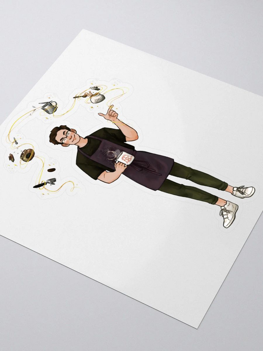 JeffBrutlag the Magical Barista Sticker product image (3)
