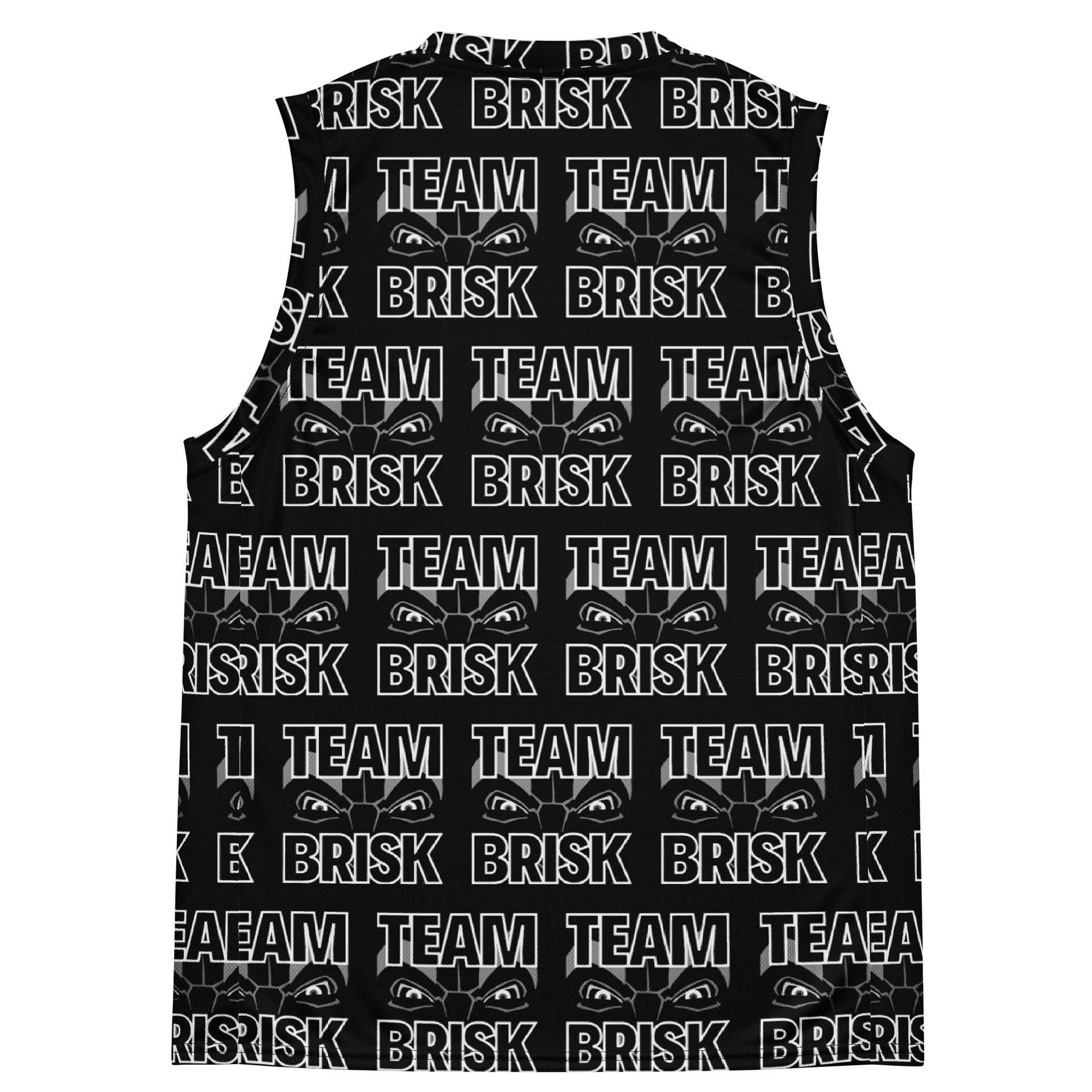 Team Brisk All Over Print Basketball Jersey product image (4)