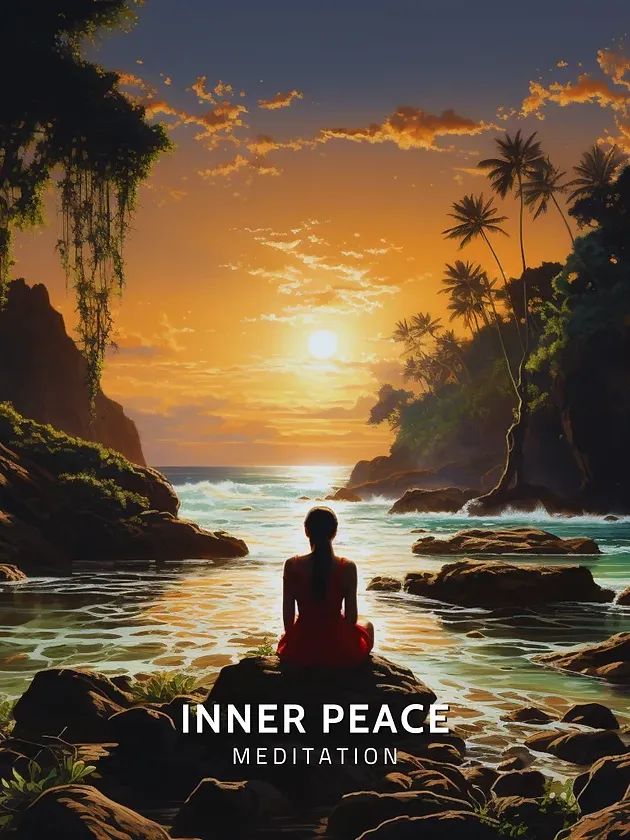 Inner Peace- 432 Hz Meditation Music