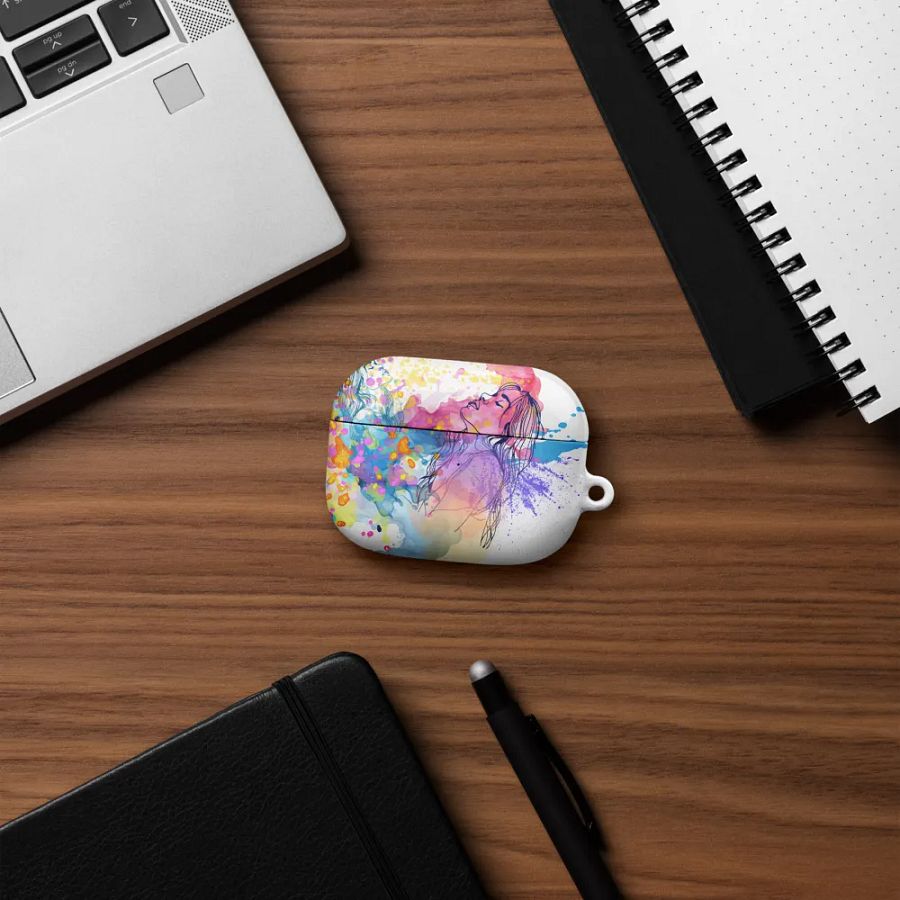 watercolor pastel Ipod holder for the soft lady techis or girls product image (10)