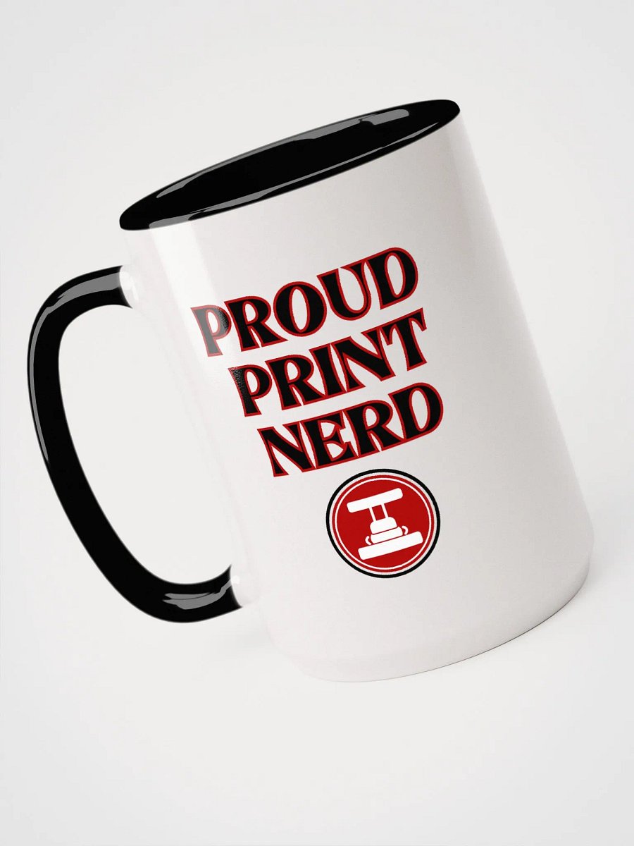 Proud Print Nerd Mug product image (4)