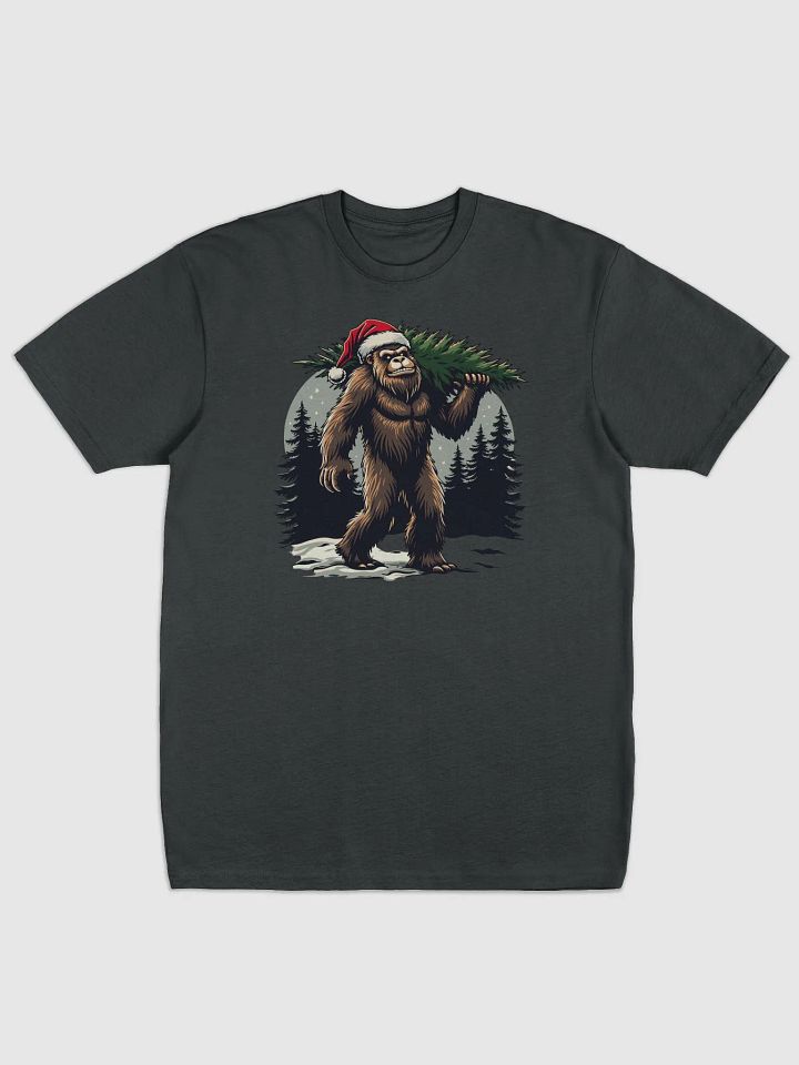 Bigfoot Christmas Tee product image (1)