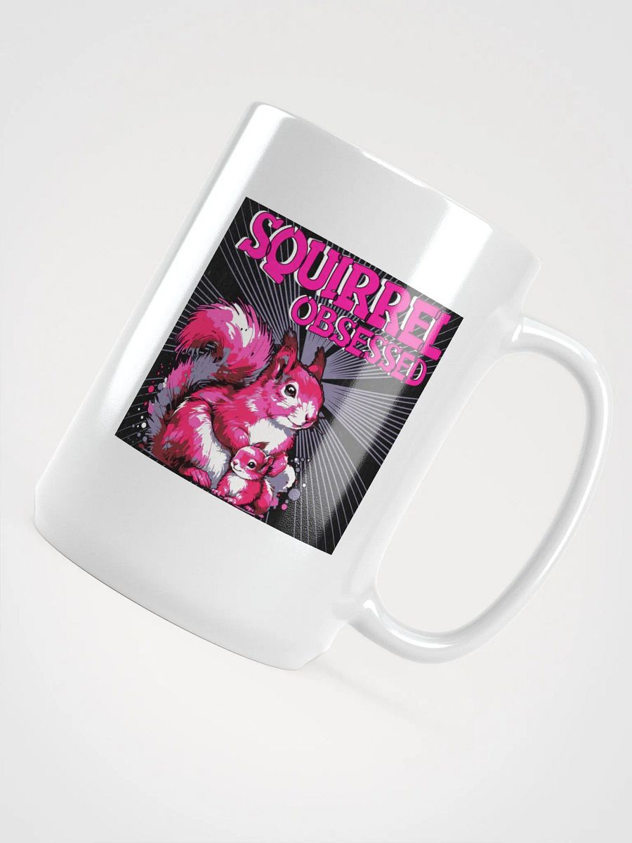 Squirrel Obsessed Mug product image (4)