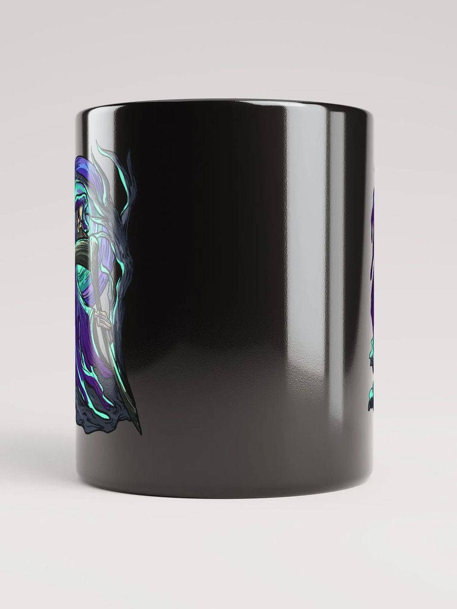 Fallen Reaper Black Glossy Mug product image (3)