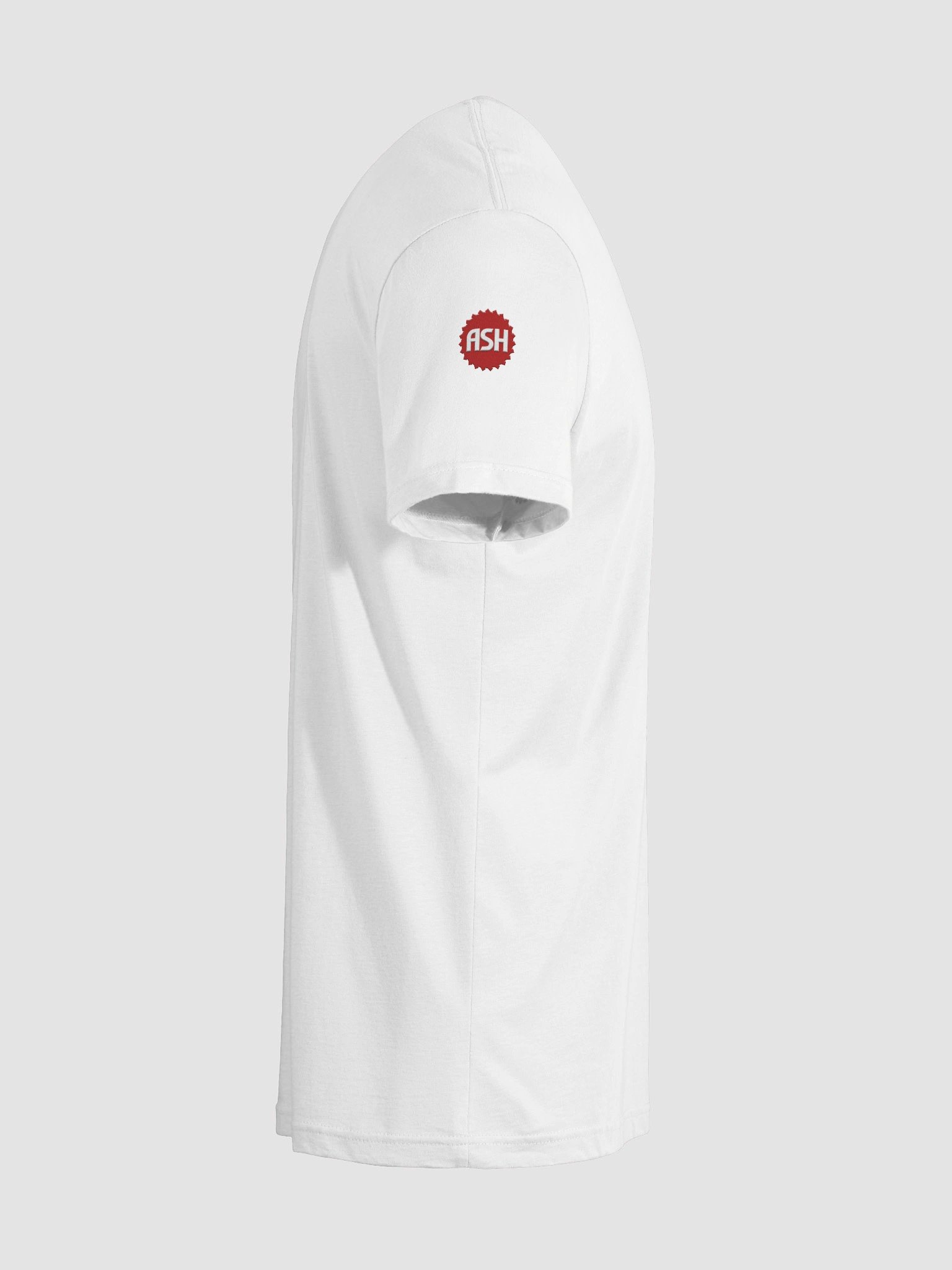 Comfy Short Sleeve T with ASH LOGO product image (8)