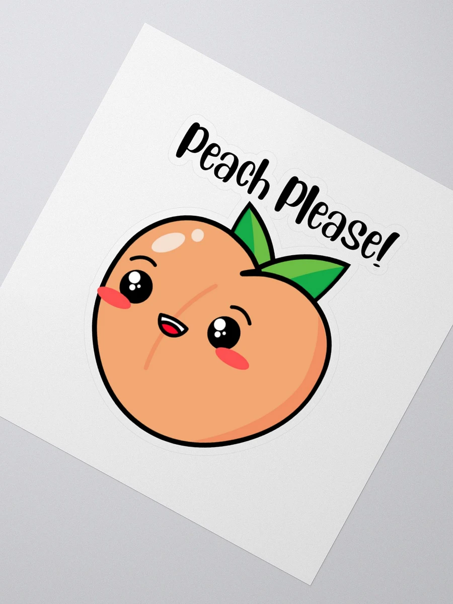 Peach Please Sticker product image (2)