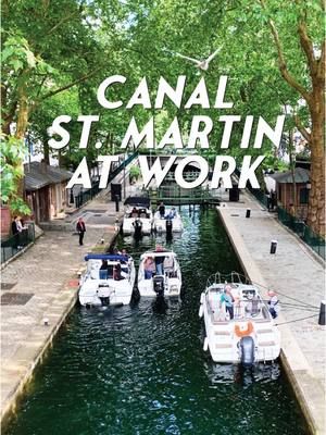 Twelve minutes of slow choreography, compressed into 40 seconds—five boats rising, gates opening, water rushing, then stillness again. Canal Saint-Martin doesn’t just connect water—it performs. Locks clank, levels shift, and for a moment, it feels like the whole city is catching its breath between movements. Above it all: trees, bridges, park benches. Everyday Paris, quietly pulsing with rhythm. More slowed-down wonder at @love.notes.paris * * * #LoveNotesParis #Paris #CityOfContrasts #ParisVibes #WanderingParis #ParisThroughMyLens #ParisianMoments #CityOfLove #ParisJeTAime #ParisianDreams #TimelessParis #EverydayParis #DiscoverParis #Wanderlust #travelIG #travel #HiddenCorners #CanalSaintMartin #ParisLocks #TimeLapseParis #BoatsAndBridges #HiddenParis #MechanicalPoetry #CityInMotion